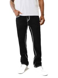 True Religion Men's Ricky Super QT Straight Fit Denim Jeans True Religion Men's Ricky Super QT Straight Fit Denim Jeans